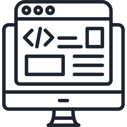 Web Dev Icon