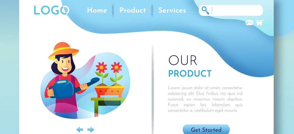 Startup Landing Page